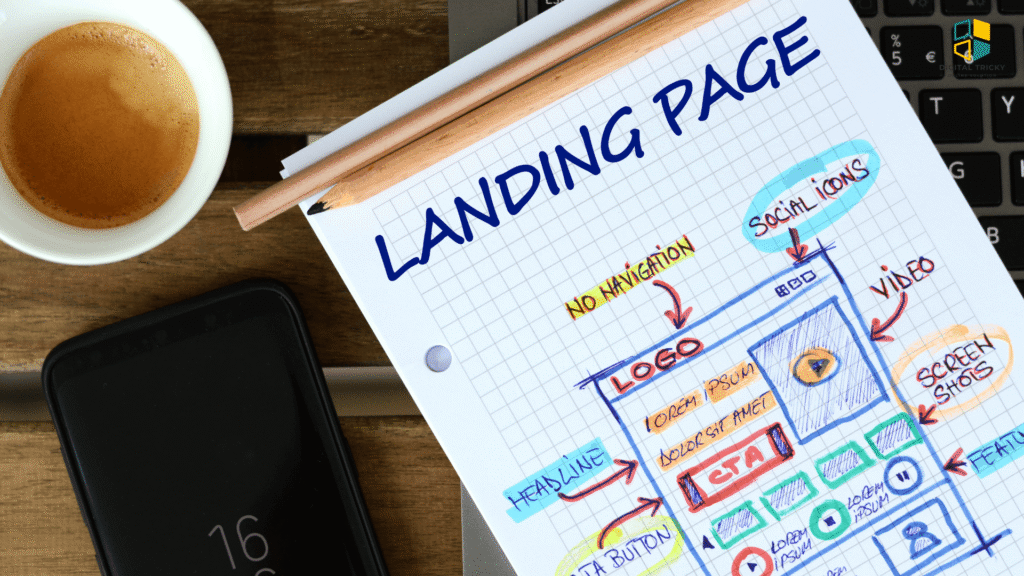 What is the Difference Between a Website and a Landing Page?