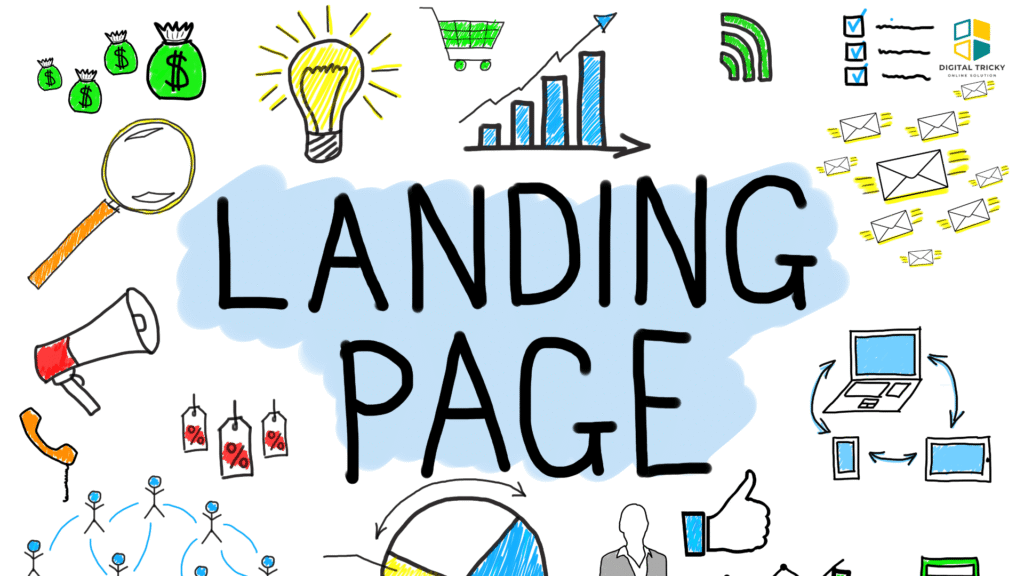 What are the different types of Landing Pages?
