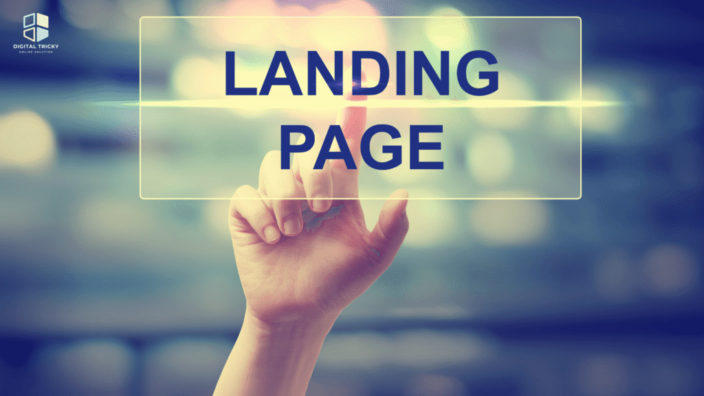 what is landing page?